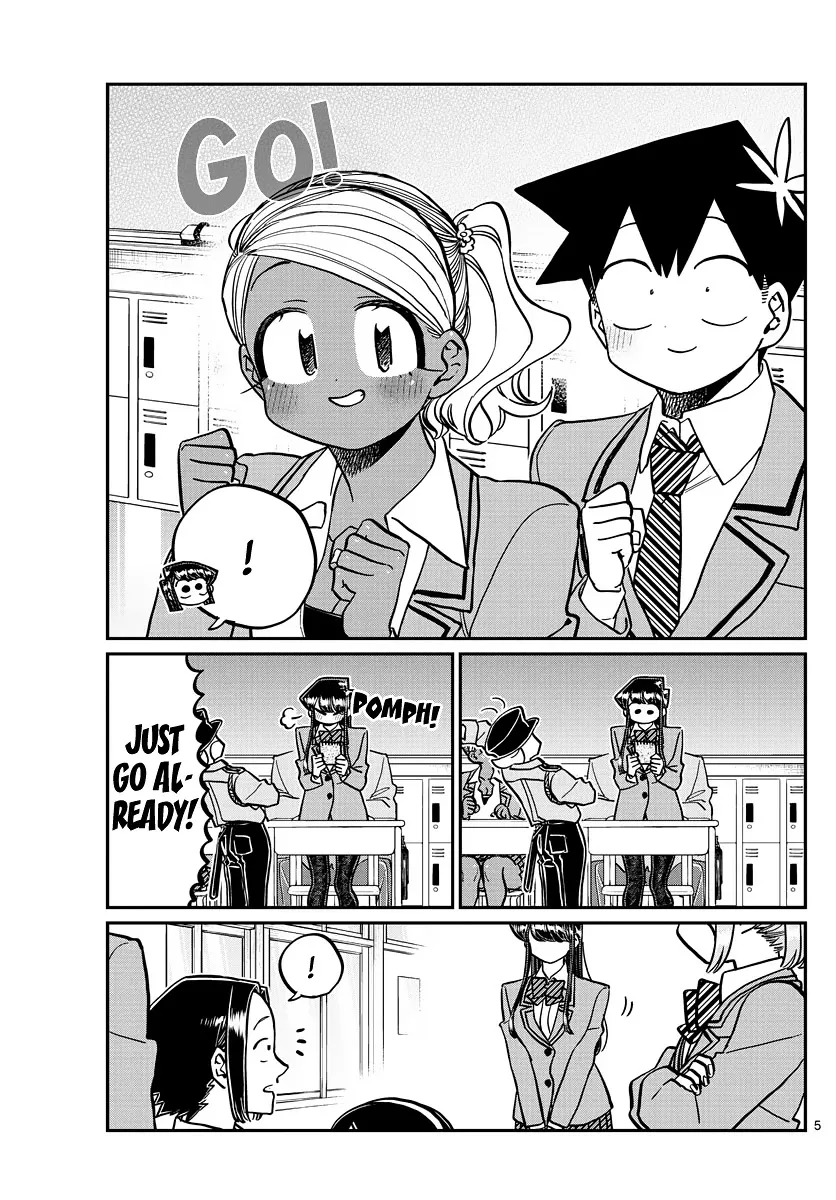 Komi-San Wa Komyushou Desu Mangakakalot X Chapter 323 Page 5