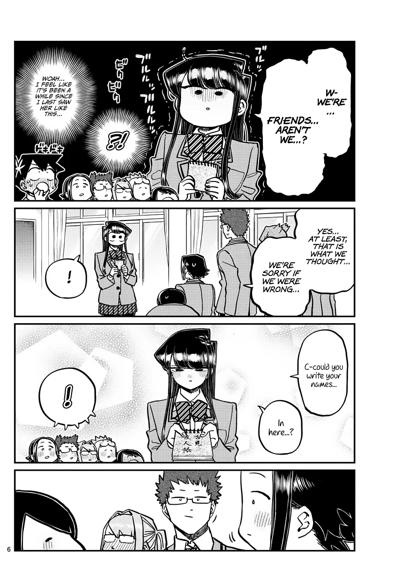 Komi-San Wa Komyushou Desu Mangakakalot X Chapter 323 Page 6