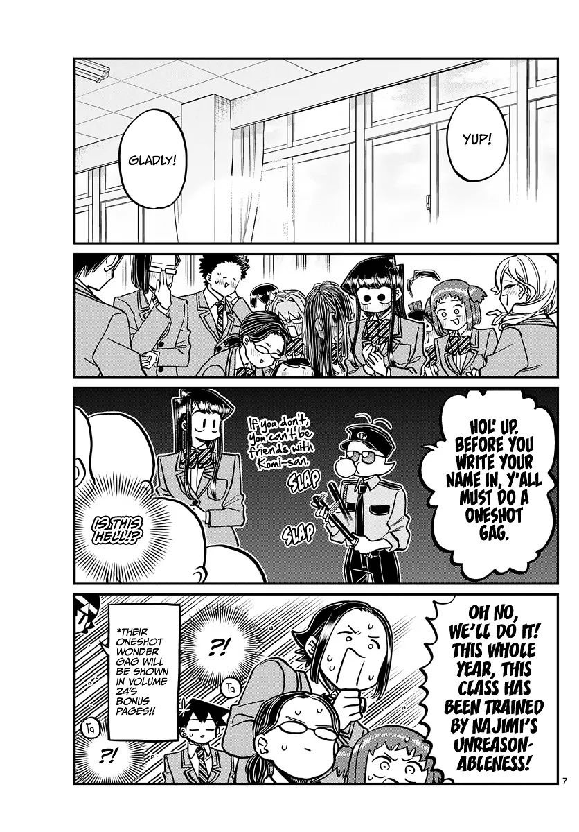 Komi-San Wa Komyushou Desu Mangakakalot X Chapter 323 Page 7