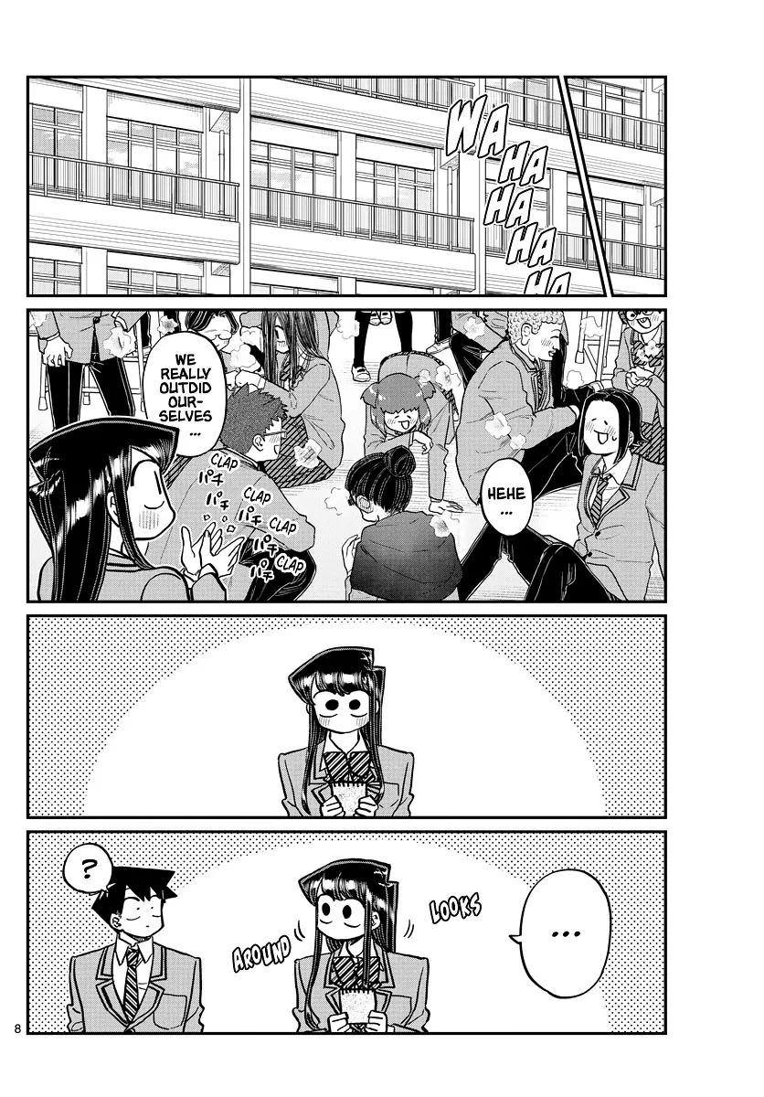 Komi-San Wa Komyushou Desu Mangakakalot X Chapter 323 Page 8