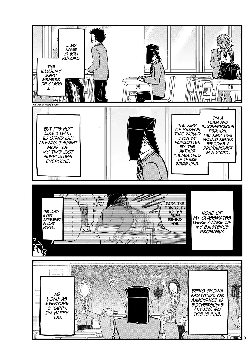 Komi-San Wa Komyushou Desu Mangakakalot X Chapter 323 Page 9