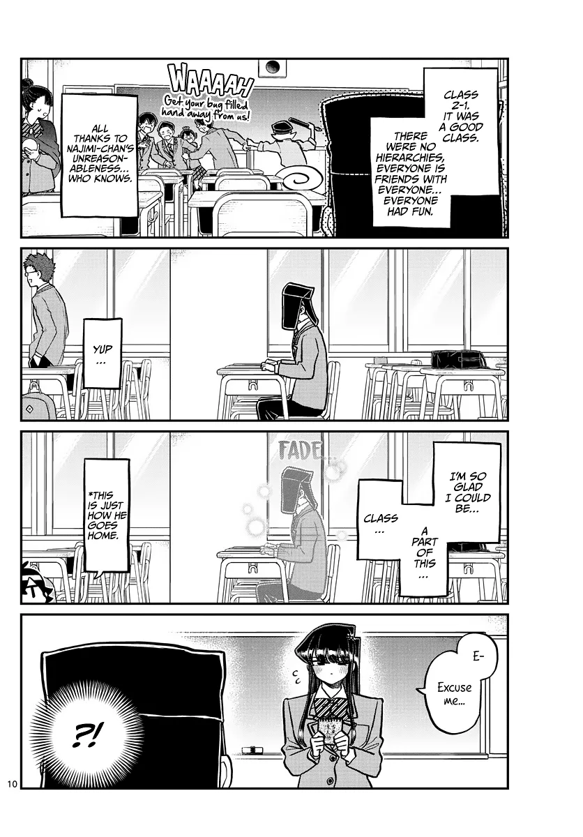 Komi-San Wa Komyushou Desu Mangakakalot X Chapter 323 Page 10