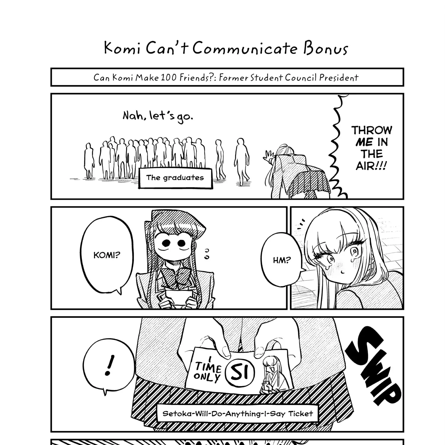 Komi-San Wa Komyushou Desu Mangakakalot X Chapter 324.5 Page 1