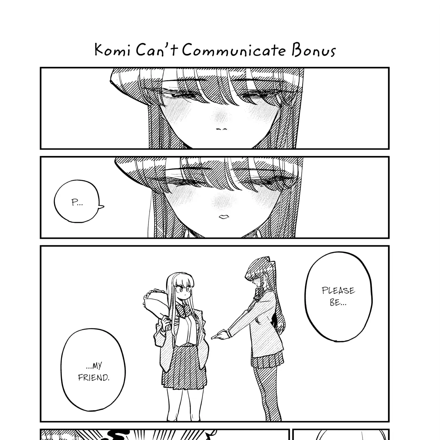 Komi-San Wa Komyushou Desu Mangakakalot X Chapter 324.5 Page 3