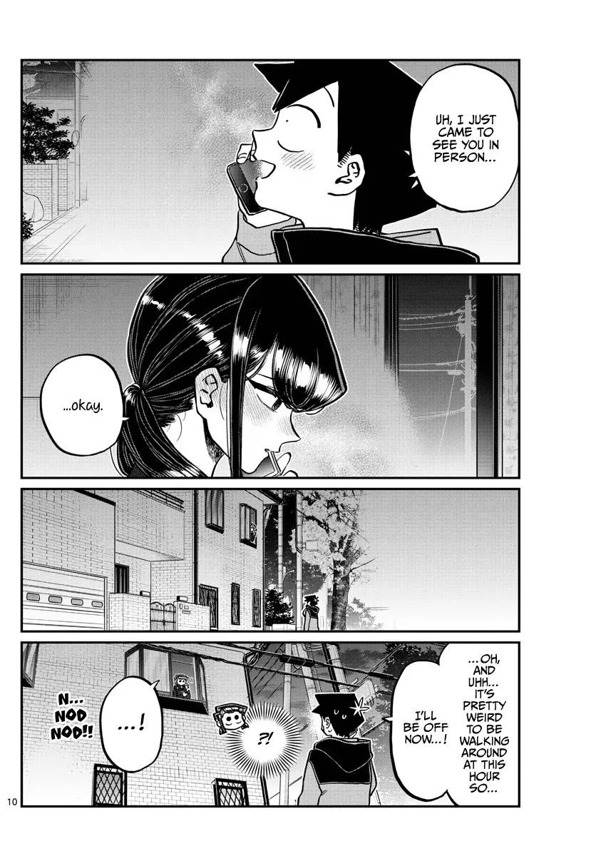 Komi-San Wa Komyushou Desu Mangakakalot X Chapter 324 Page 12