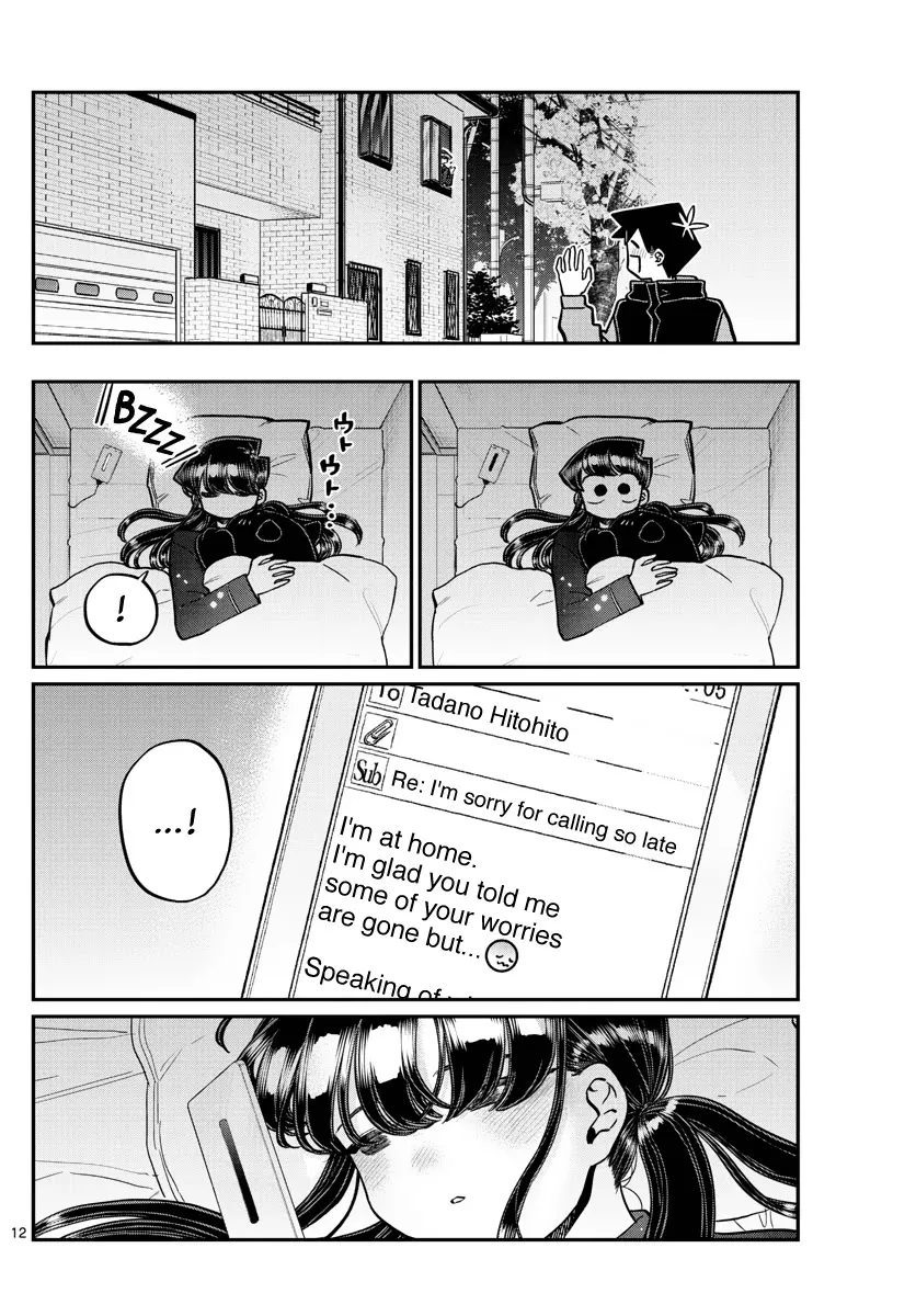 Komi-San Wa Komyushou Desu Mangakakalot X Chapter 324 Page 14