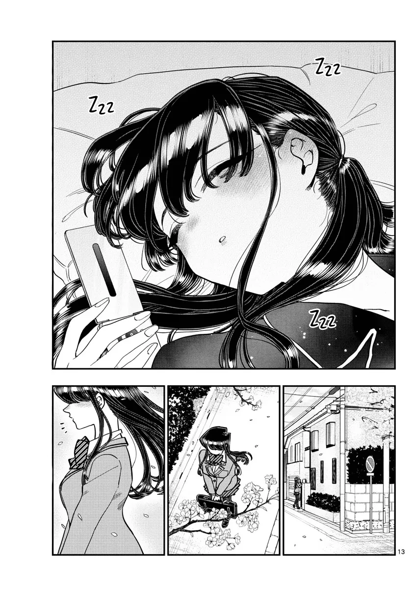 Komi-San Wa Komyushou Desu Mangakakalot X Chapter 324 Page 15