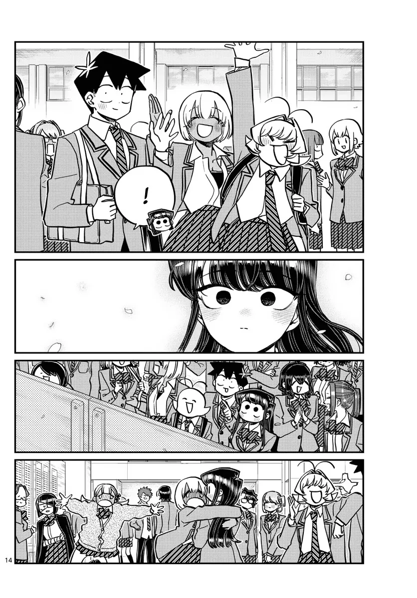 Komi-San Wa Komyushou Desu Mangakakalot X Chapter 324 Page 16