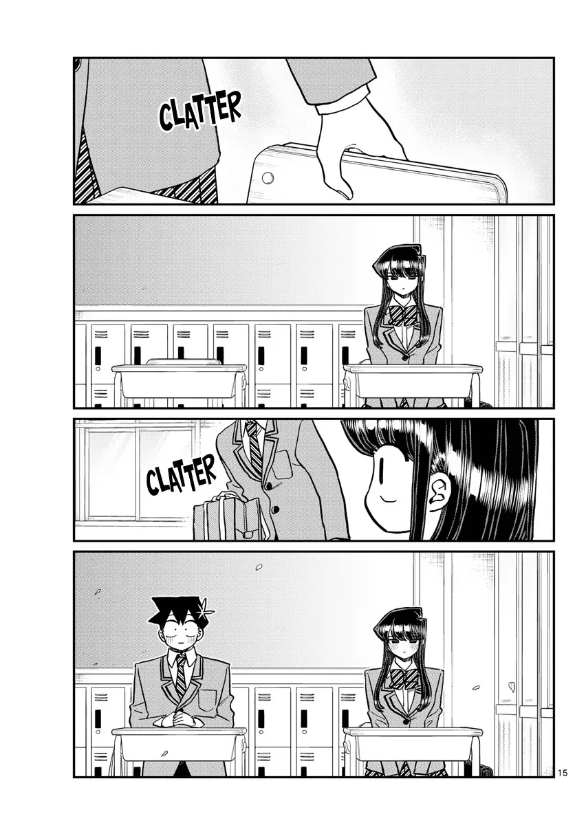 Komi-San Wa Komyushou Desu Mangakakalot X Chapter 324 Page 17