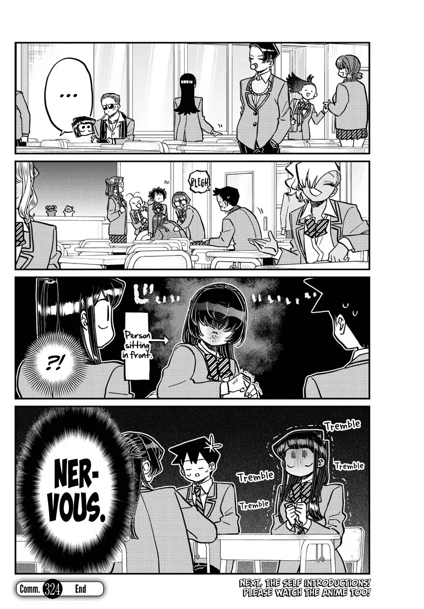 Komi-San Wa Komyushou Desu Mangakakalot X Chapter 324 Page 18