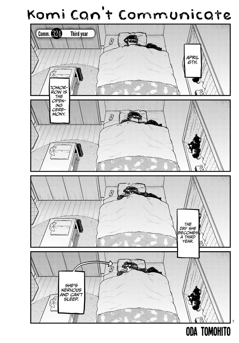 Komi-San Wa Komyushou Desu Mangakakalot X Chapter 324 Page 3