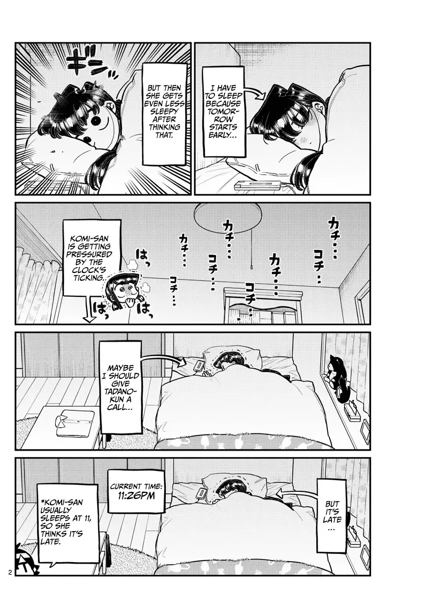 Komi-San Wa Komyushou Desu Mangakakalot X Chapter 324 Page 4