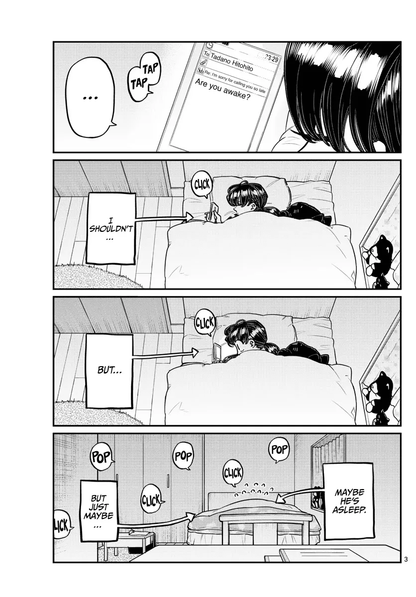 Komi-San Wa Komyushou Desu Mangakakalot X Chapter 324 Page 5