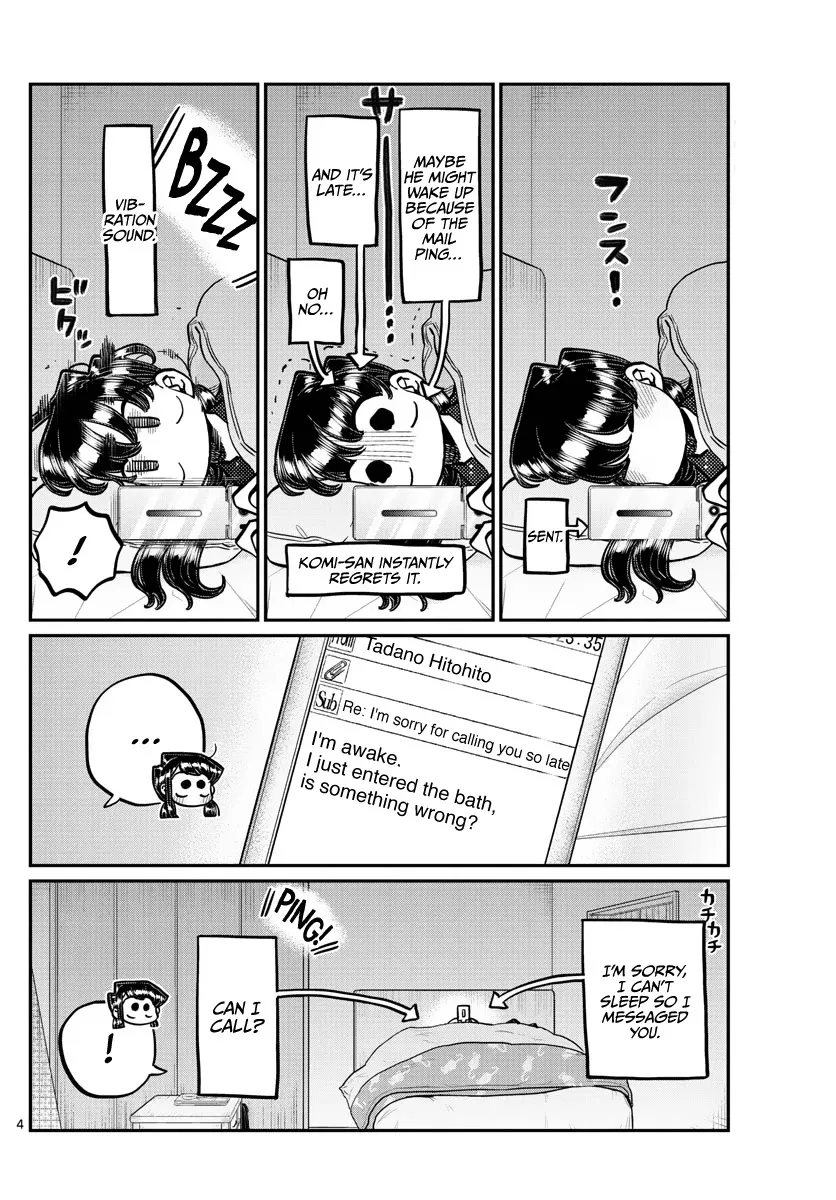 Komi-San Wa Komyushou Desu Mangakakalot X Chapter 324 Page 6