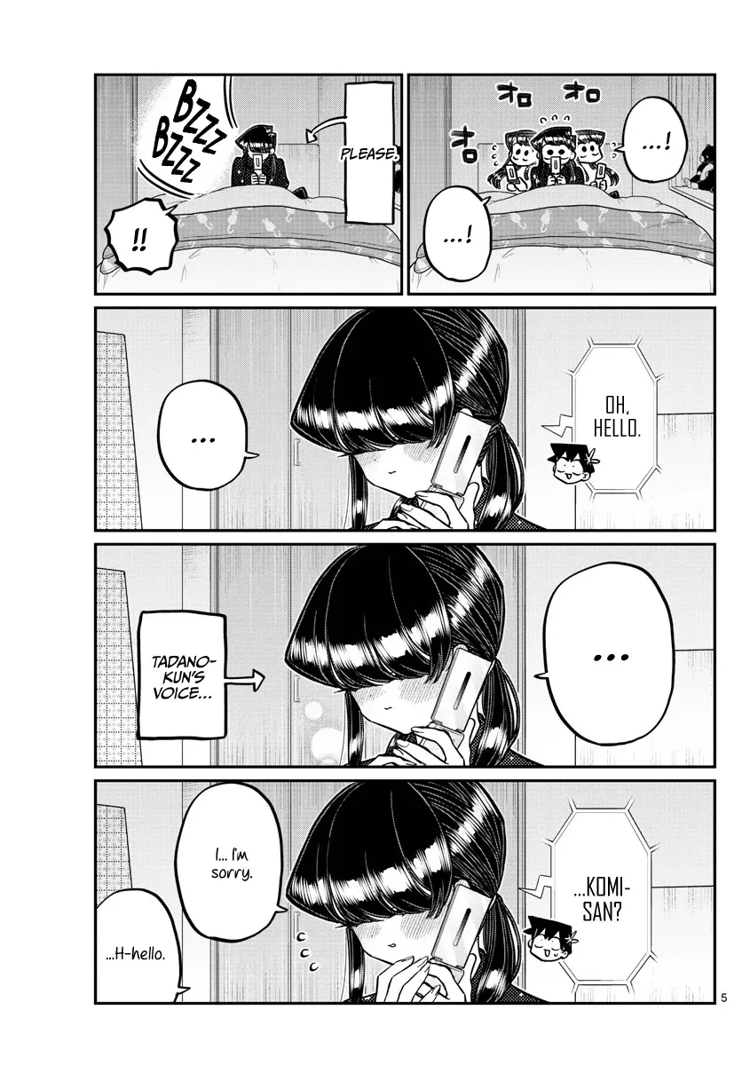 Komi-San Wa Komyushou Desu Mangakakalot X Chapter 324 Page 7