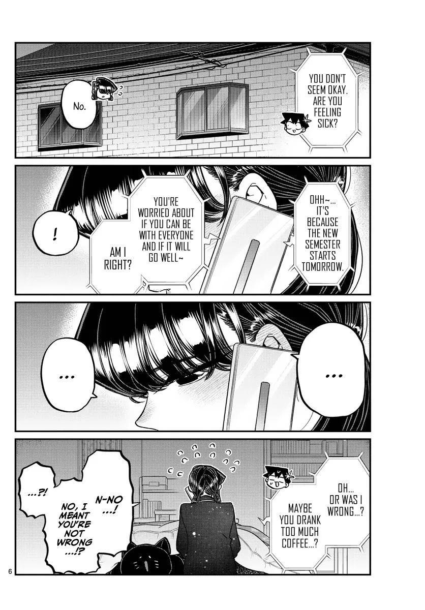 Komi-San Wa Komyushou Desu Mangakakalot X Chapter 324 Page 8