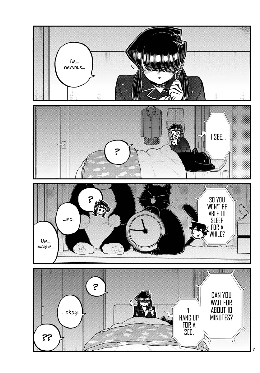 Komi-San Wa Komyushou Desu Mangakakalot X Chapter 324 Page 9