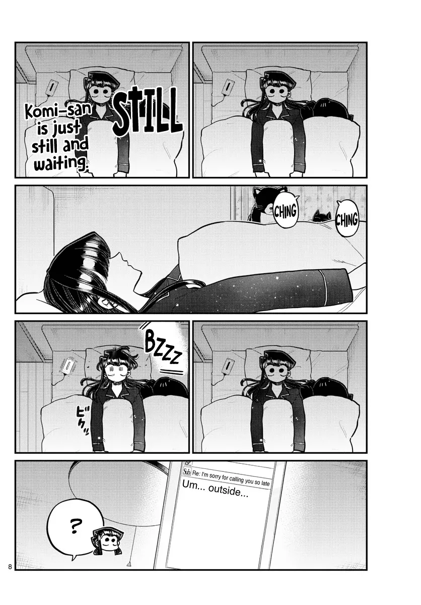 Komi-San Wa Komyushou Desu Mangakakalot X Chapter 324 Page 10