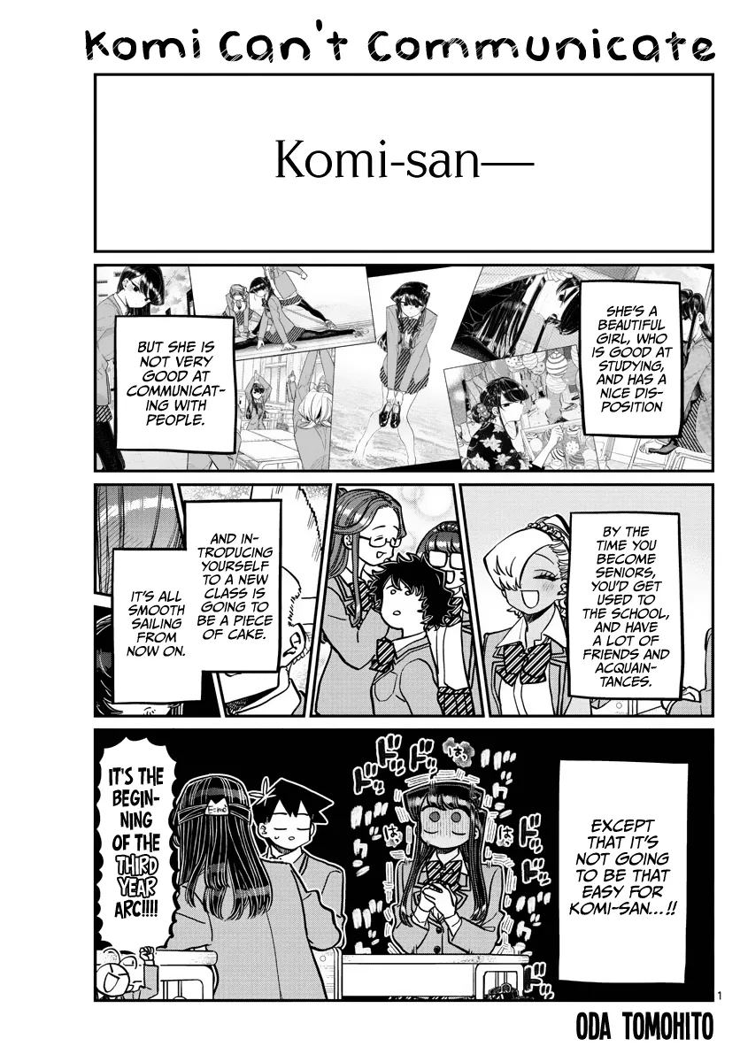 Komi-San Wa Komyushou Desu Mangakakalot X Chapter 325 Page 1