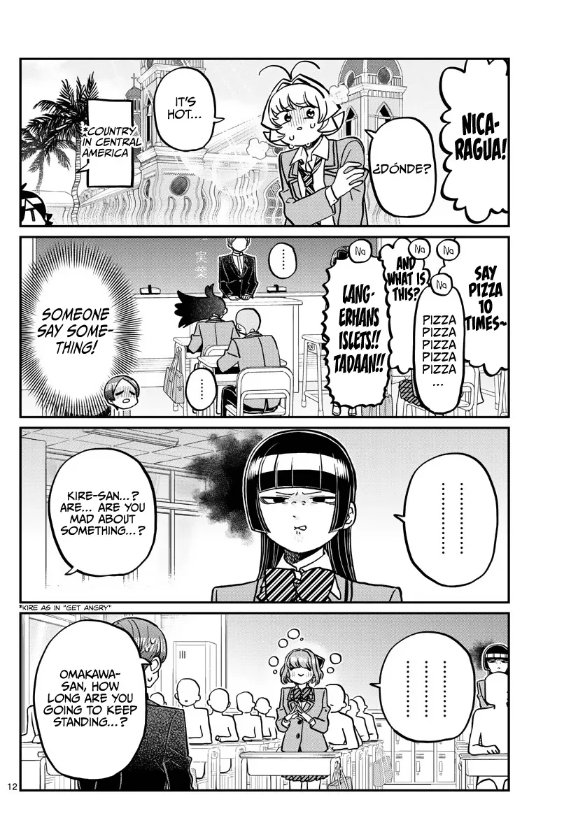 Komi-San Wa Komyushou Desu Mangakakalot X Chapter 325 Page 12