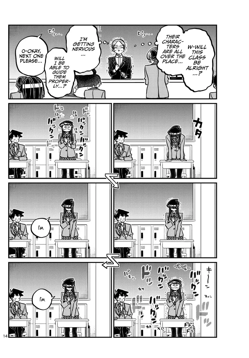 Komi-San Wa Komyushou Desu Mangakakalot X Chapter 325 Page 14