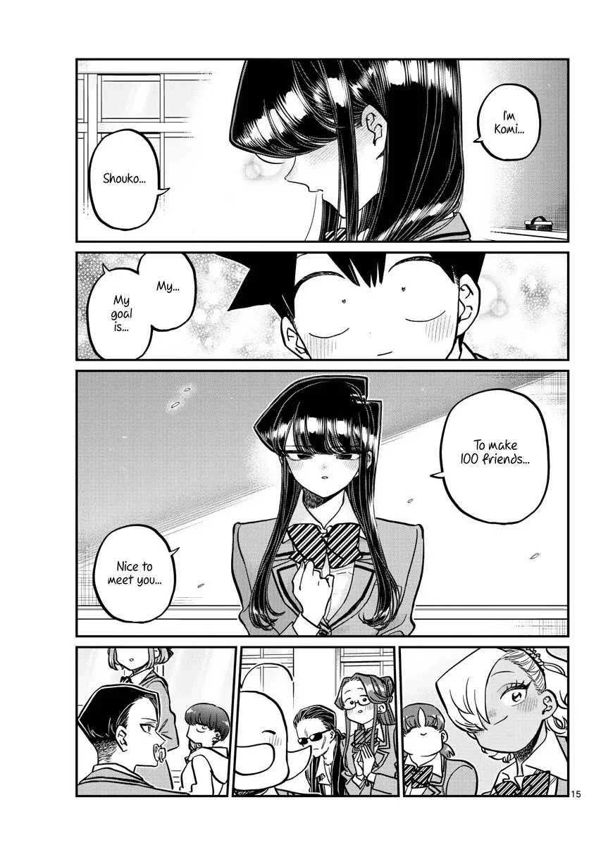 Komi-San Wa Komyushou Desu Mangakakalot X Chapter 325 Page 15