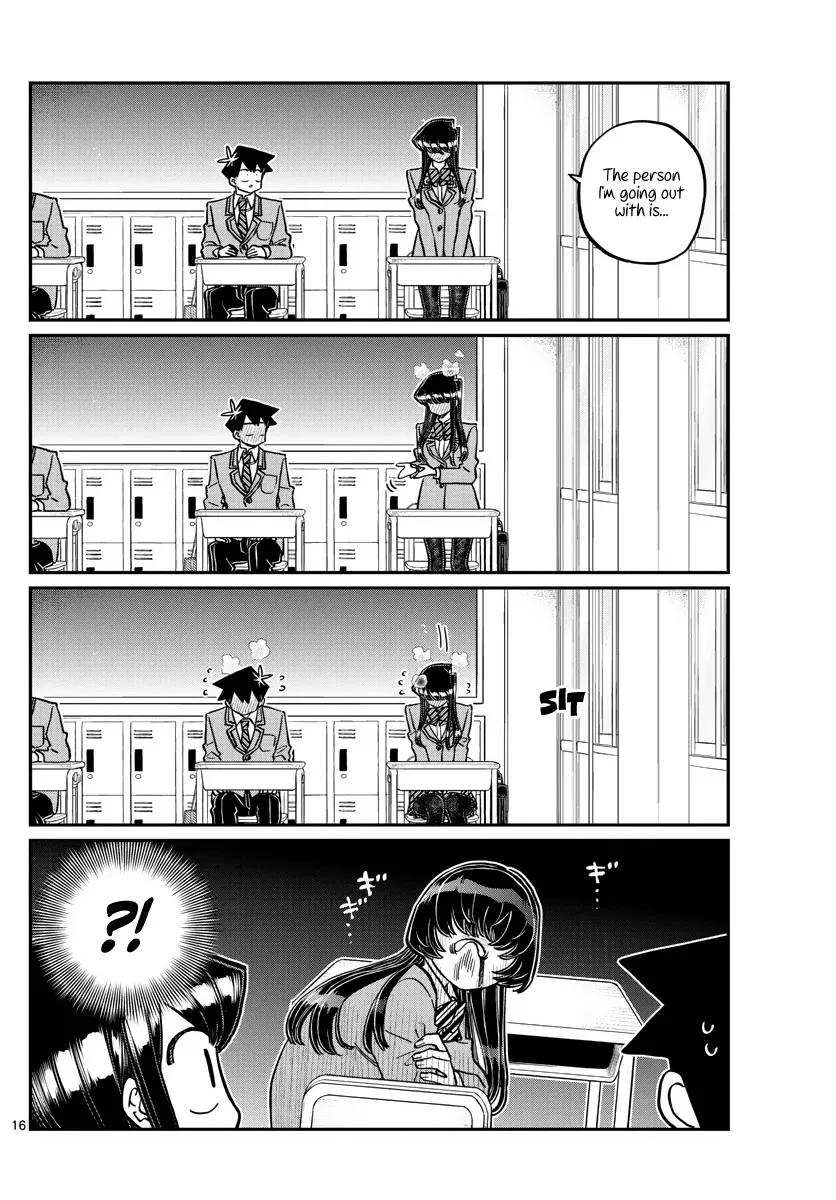 Komi-San Wa Komyushou Desu Mangakakalot X Chapter 325 Page 16