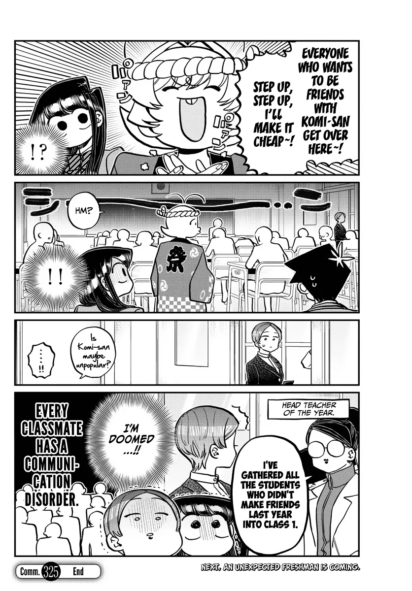 Komi-San Wa Komyushou Desu Mangakakalot X Chapter 325 Page 18