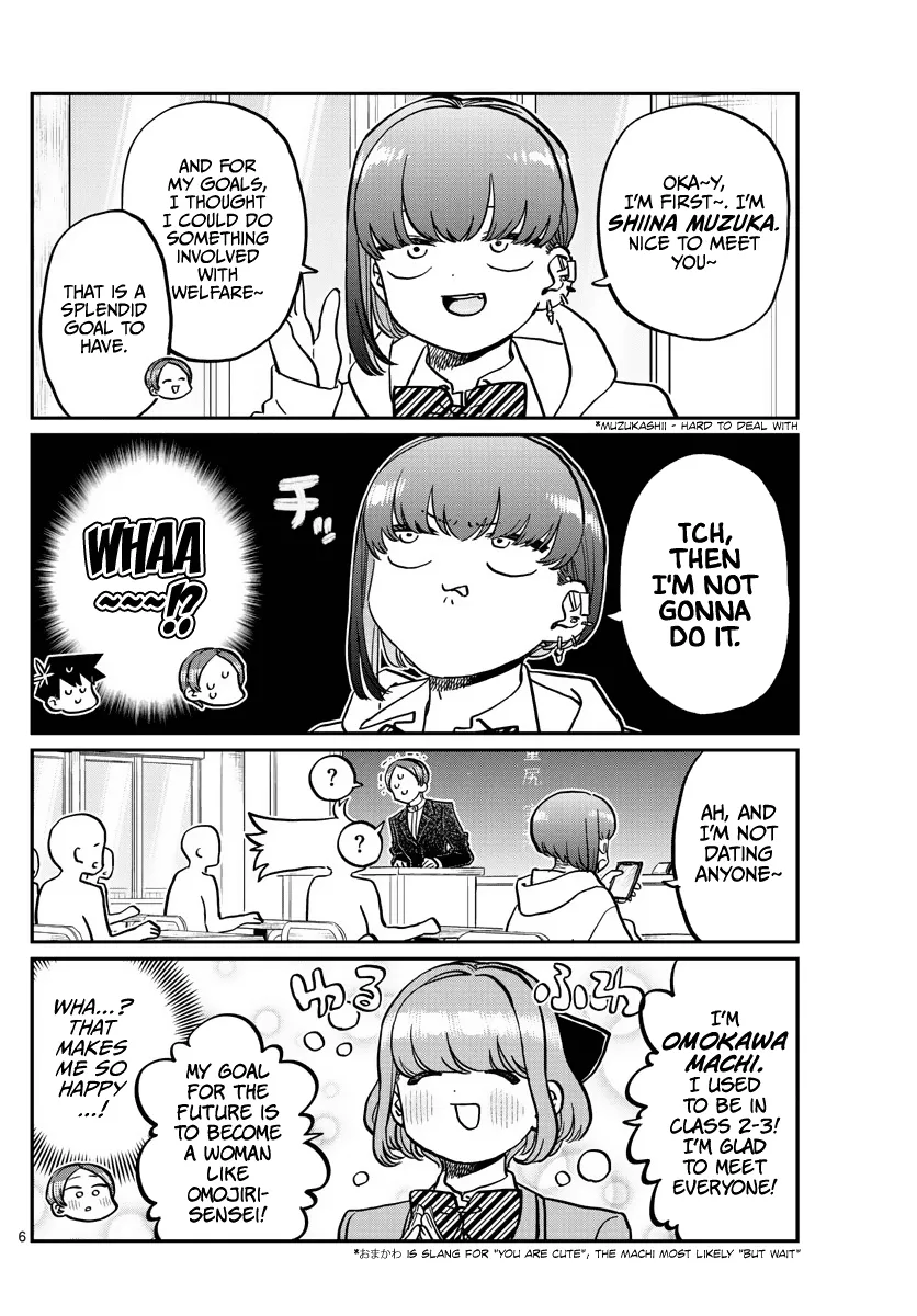 Komi-San Wa Komyushou Desu Mangakakalot X Chapter 325 Page 6