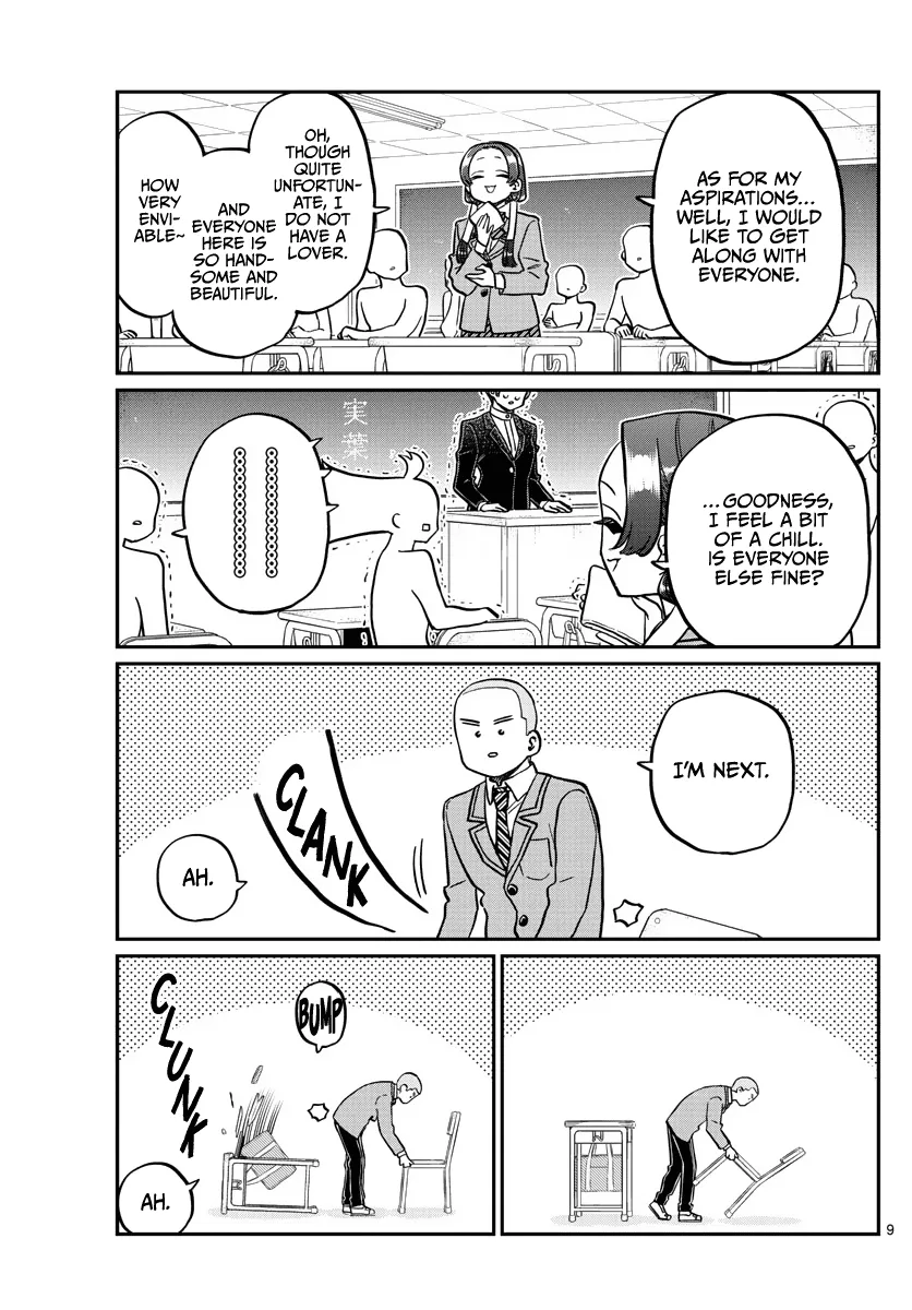 Komi-San Wa Komyushou Desu Mangakakalot X Chapter 325 Page 9