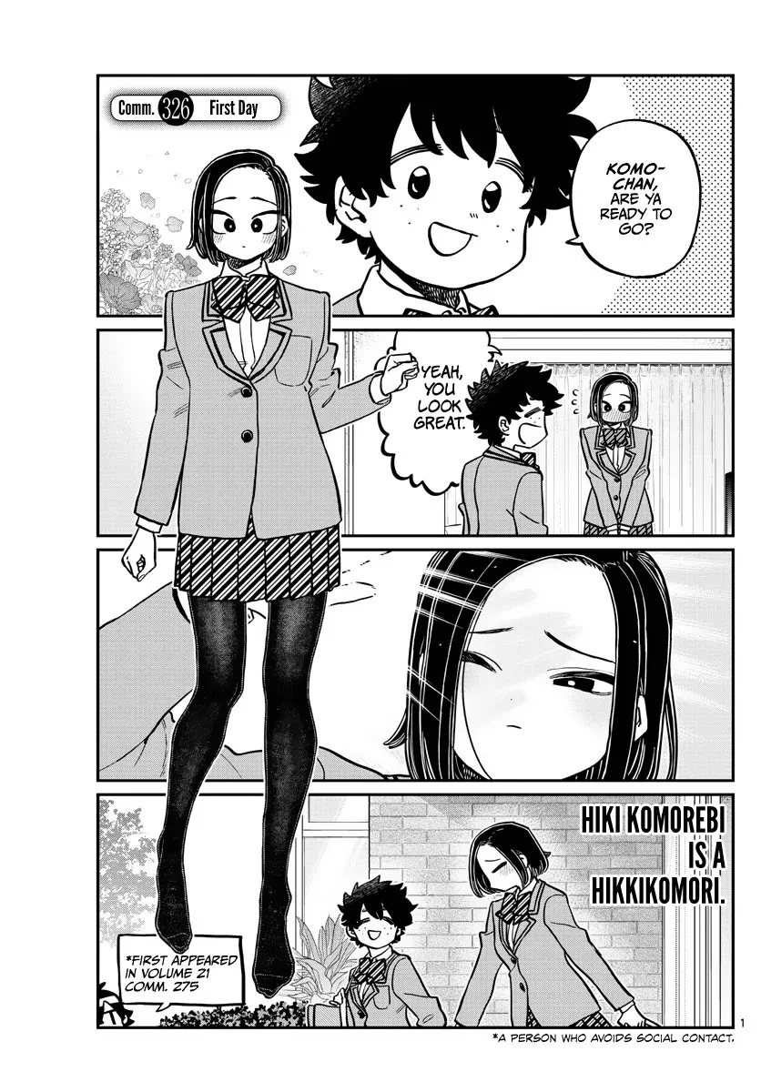 Komi-San Wa Komyushou Desu Mangakakalot X Chapter 326 Page 1