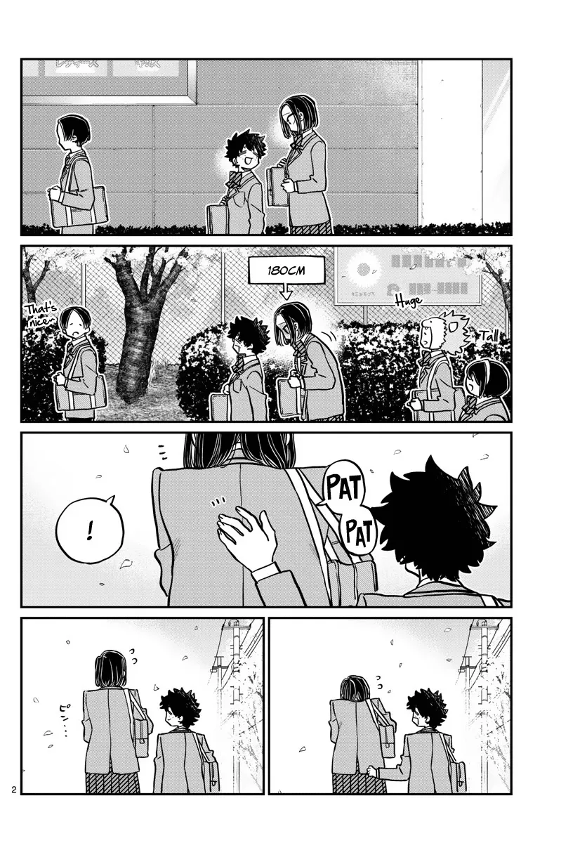 Komi-San Wa Komyushou Desu Mangakakalot X Chapter 326 Page 2