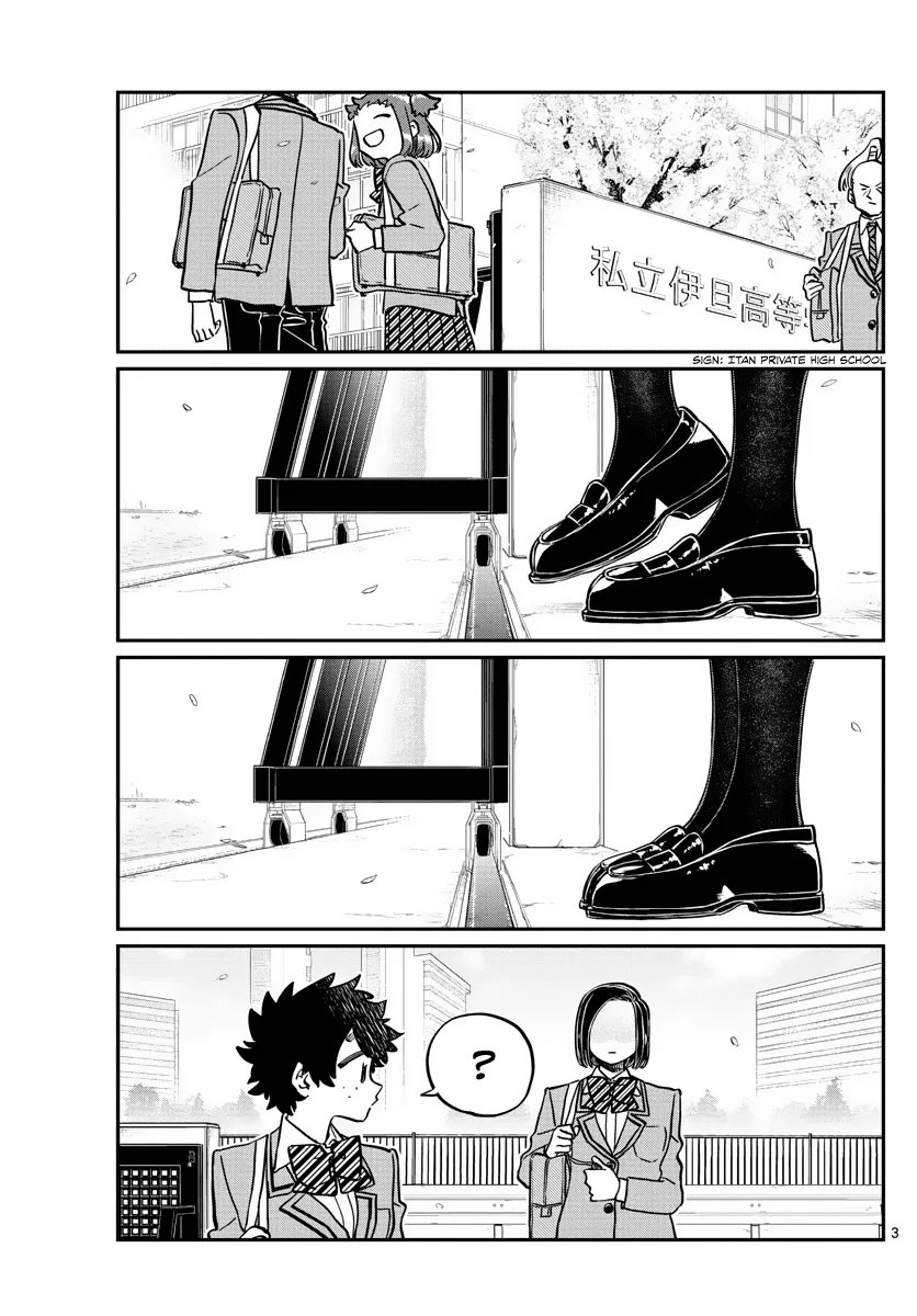 Komi-San Wa Komyushou Desu Mangakakalot X Chapter 326 Page 3