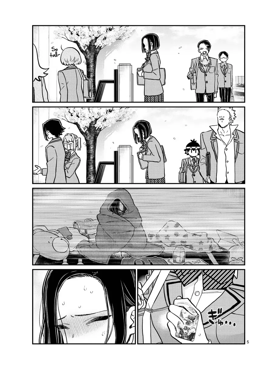 Komi-San Wa Komyushou Desu Mangakakalot X Chapter 326 Page 5