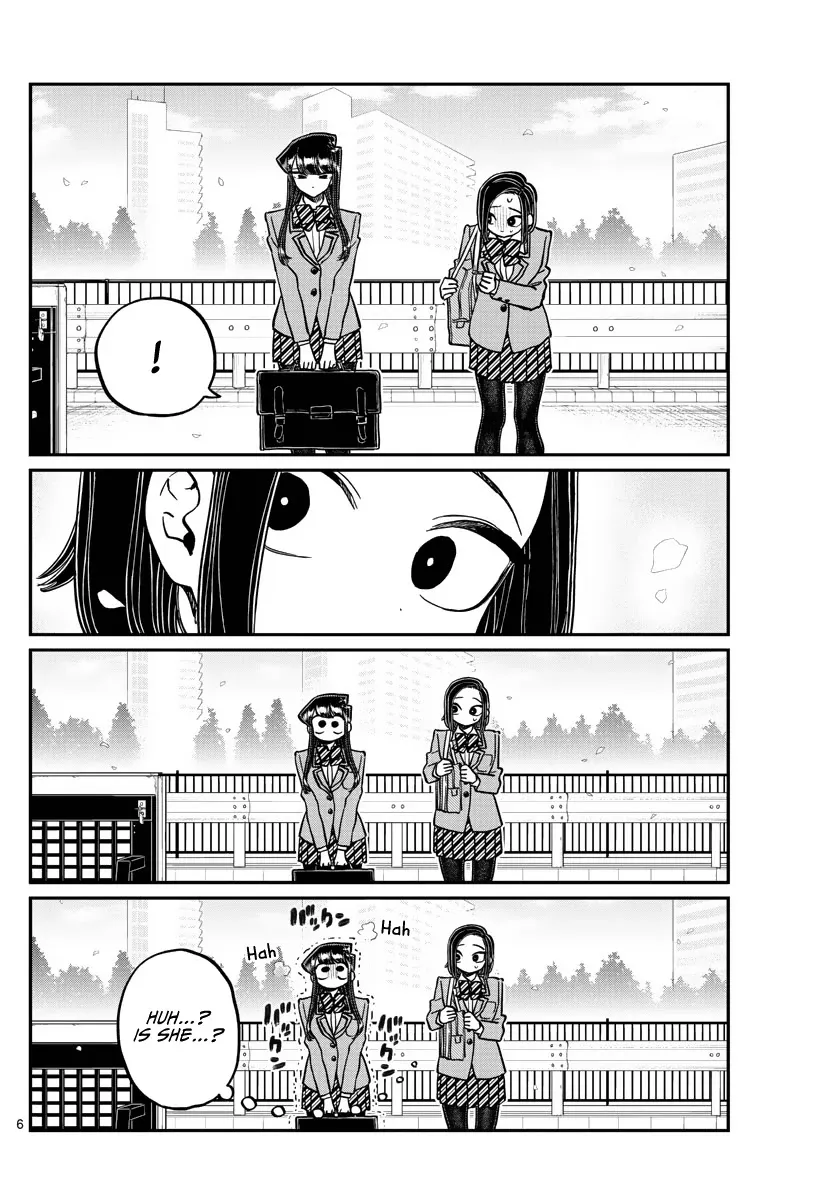 Komi-San Wa Komyushou Desu Mangakakalot X Chapter 326 Page 6