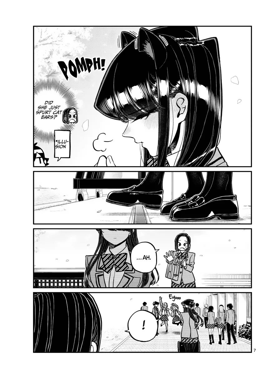 Komi-San Wa Komyushou Desu Mangakakalot X Chapter 326 Page 7