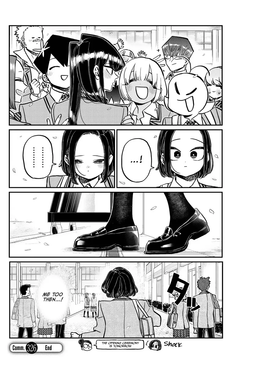 Komi-San Wa Komyushou Desu Mangakakalot X Chapter 326 Page 8