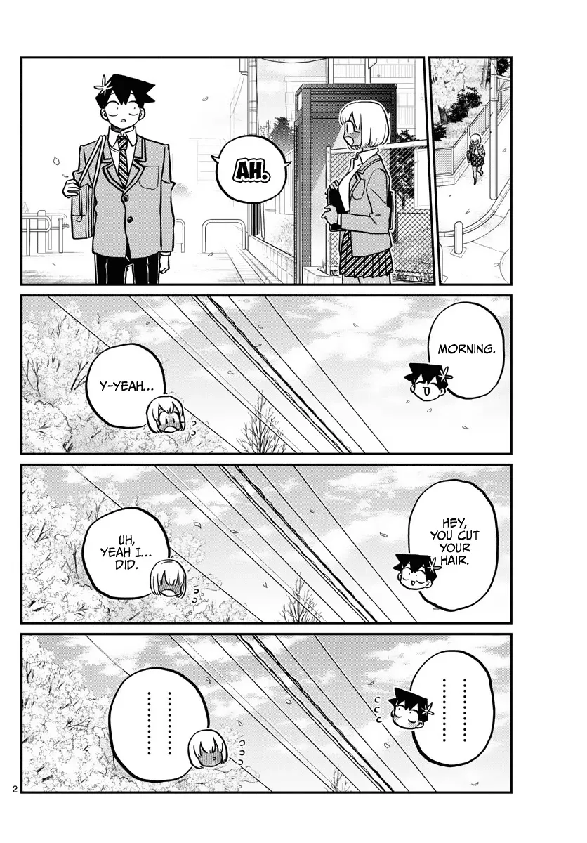 Komi-San Wa Komyushou Desu Mangakakalot X Chapter 327 Page 2