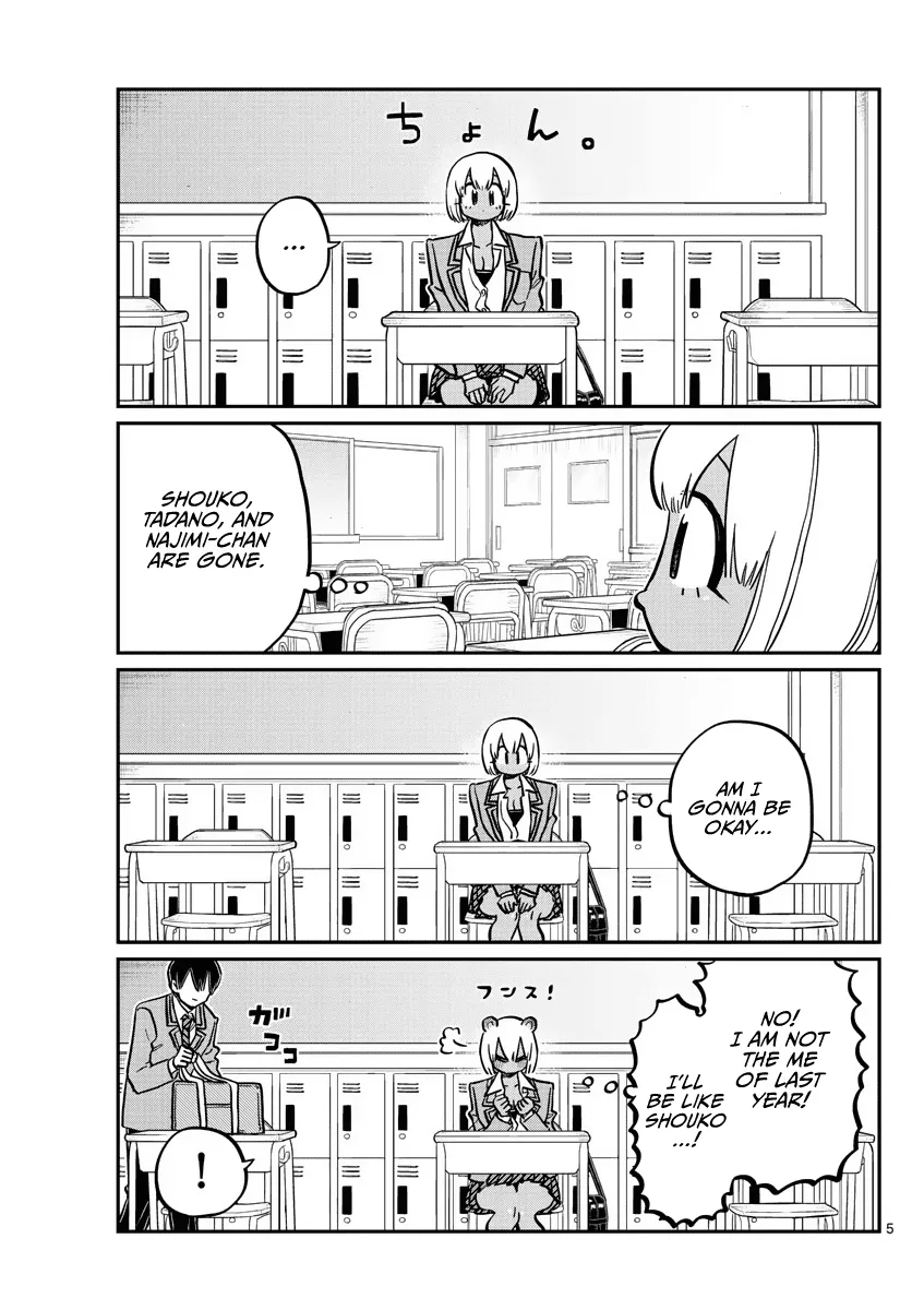 Komi-San Wa Komyushou Desu Mangakakalot X Chapter 327 Page 5