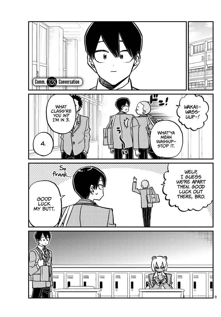 Komi-San Wa Komyushou Desu Mangakakalot X Chapter 328 Page 1