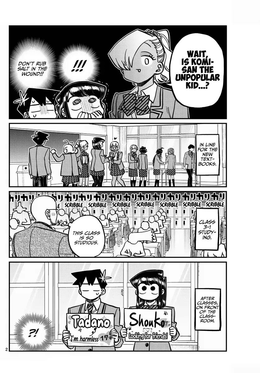 Komi-San Wa Komyushou Desu Mangakakalot X Chapter 329 Page 2