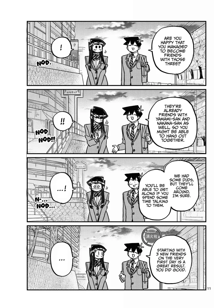 Komi-San Wa Komyushou Desu Mangakakalot X Chapter 329 Page 11