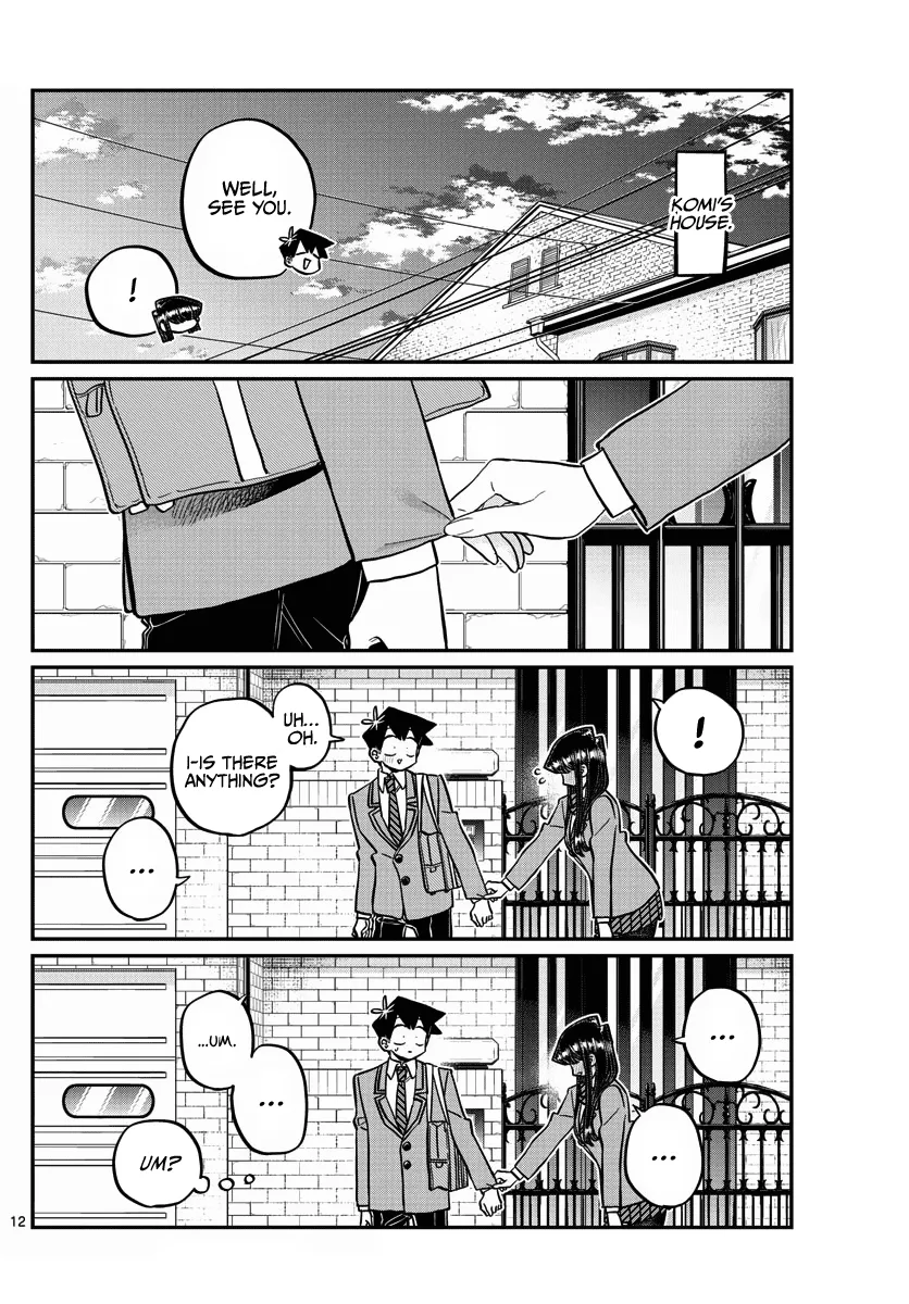 Komi-San Wa Komyushou Desu Mangakakalot X Chapter 329 Page 12