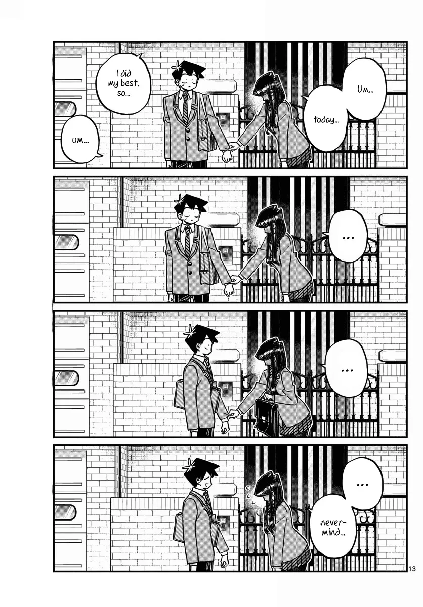 Komi-San Wa Komyushou Desu Mangakakalot X Chapter 329 Page 13