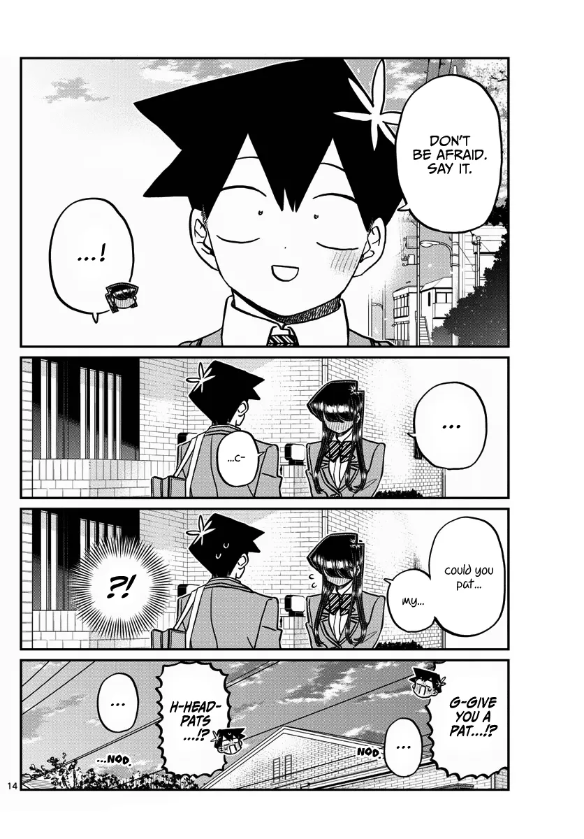 Komi-San Wa Komyushou Desu Mangakakalot X Chapter 329 Page 14