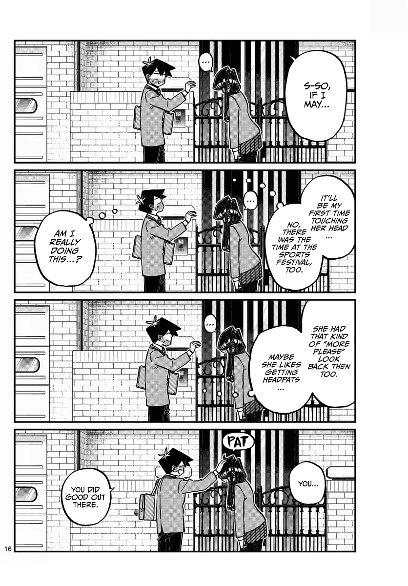 Komi-San Wa Komyushou Desu Mangakakalot X Chapter 329 Page 16