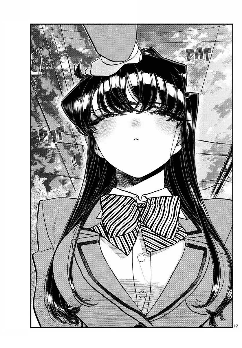 Komi-San Wa Komyushou Desu Mangakakalot X Chapter 329 Page 17