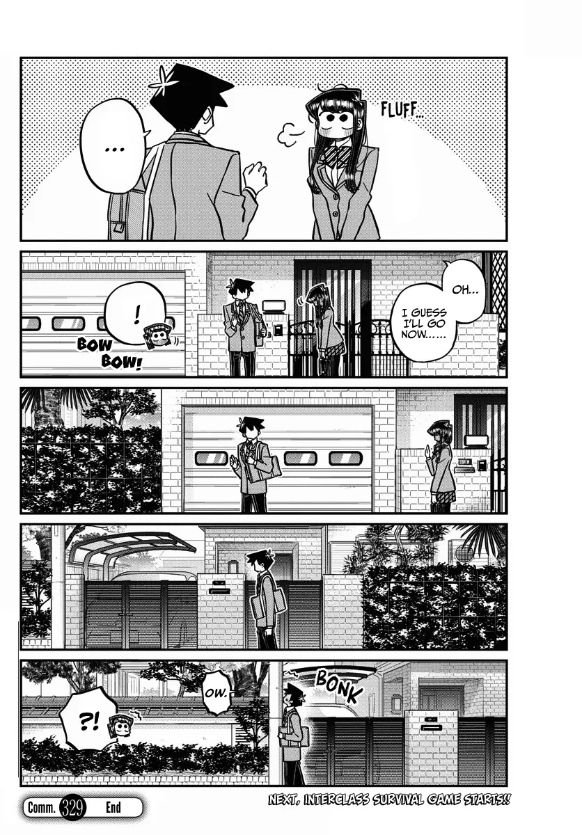 Komi-San Wa Komyushou Desu Mangakakalot X Chapter 329 Page 18