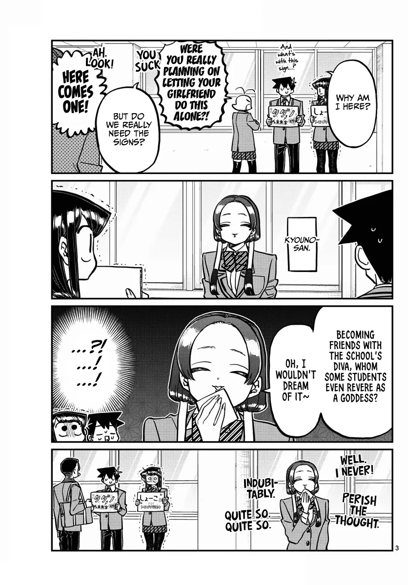 Komi-San Wa Komyushou Desu Mangakakalot X Chapter 329 Page 3