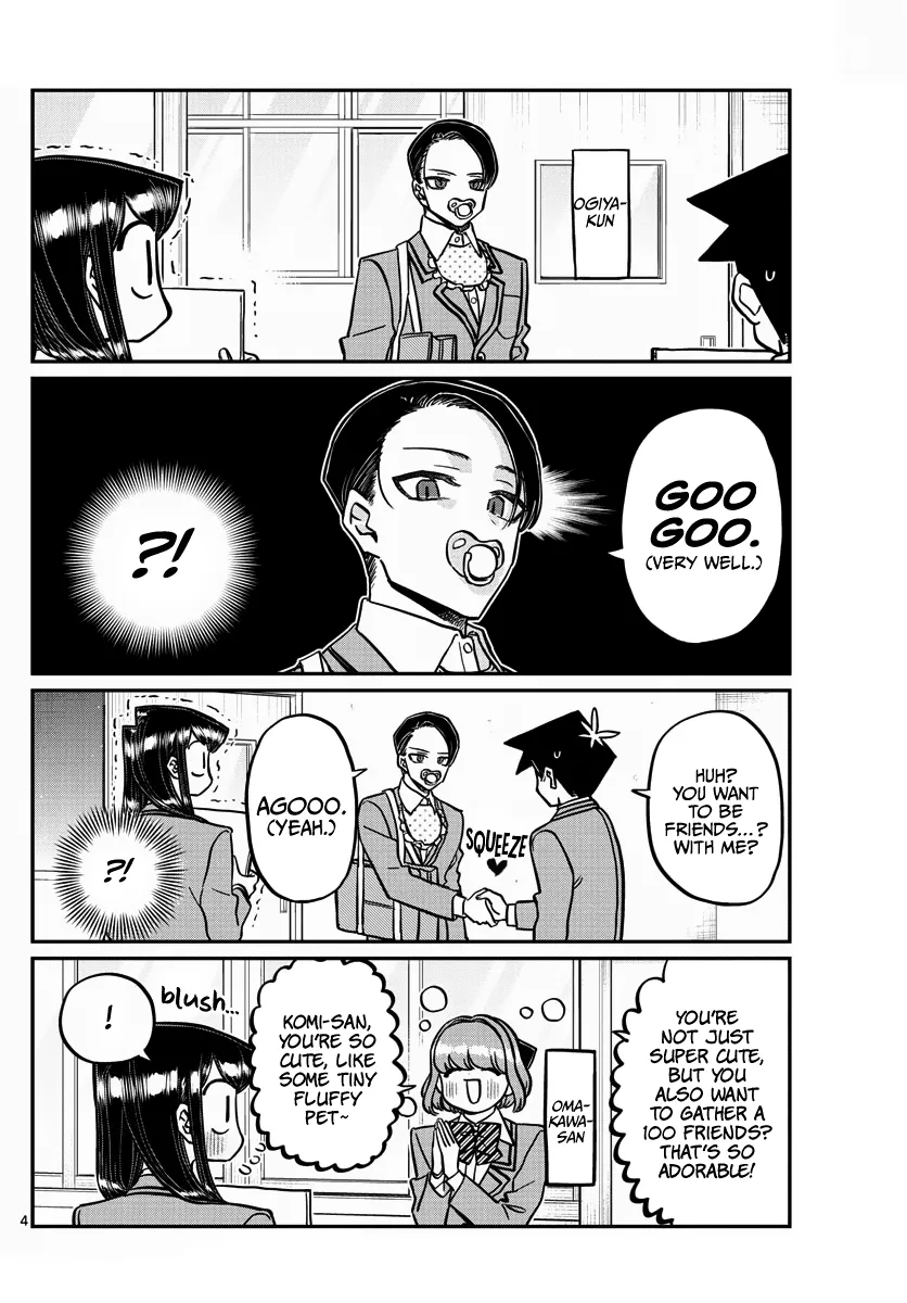 Komi-San Wa Komyushou Desu Mangakakalot X Chapter 329 Page 4